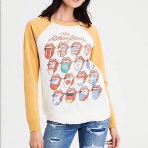 American Eagle Rolling Stones Pullover